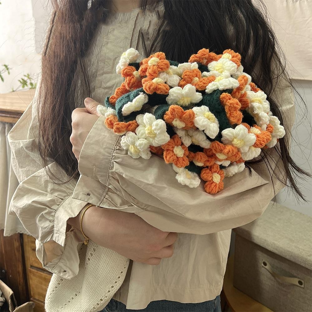 Handmade Crochet Rose Blanket - Fully Crafted Edition